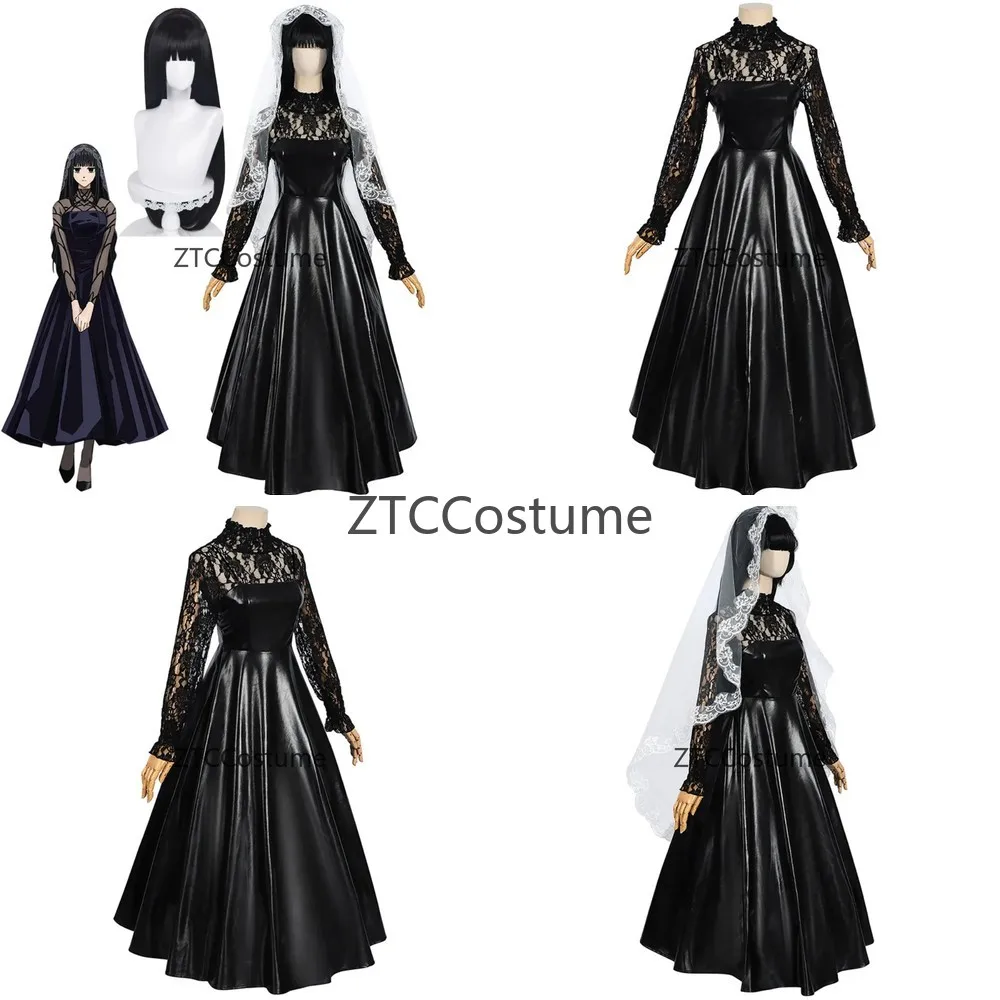 

Halloween Cosplay Costume Days Anime Outfit Women Wedding Dress Killer Halloween Cosplay Full Set