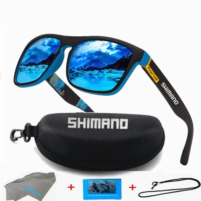 AliExpress Shimano New polarized UV400 men's and women's protective goggles for outdoor sports, hunting, fishing, cycling, and cycling