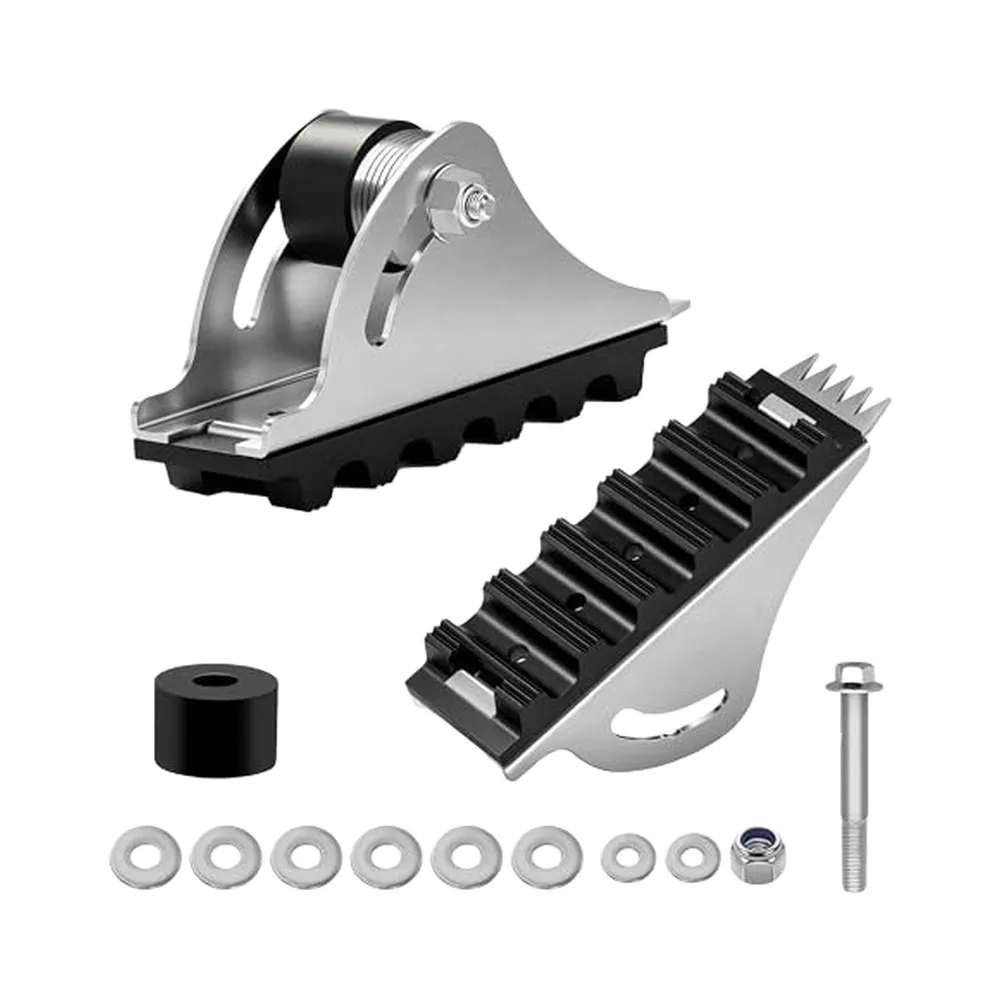 Non-Slip Ladder Foot Pads For Extension Ladder Feet Ladder Anti-Skid Feet Extension Ladder Parts For Aluminum Ladders