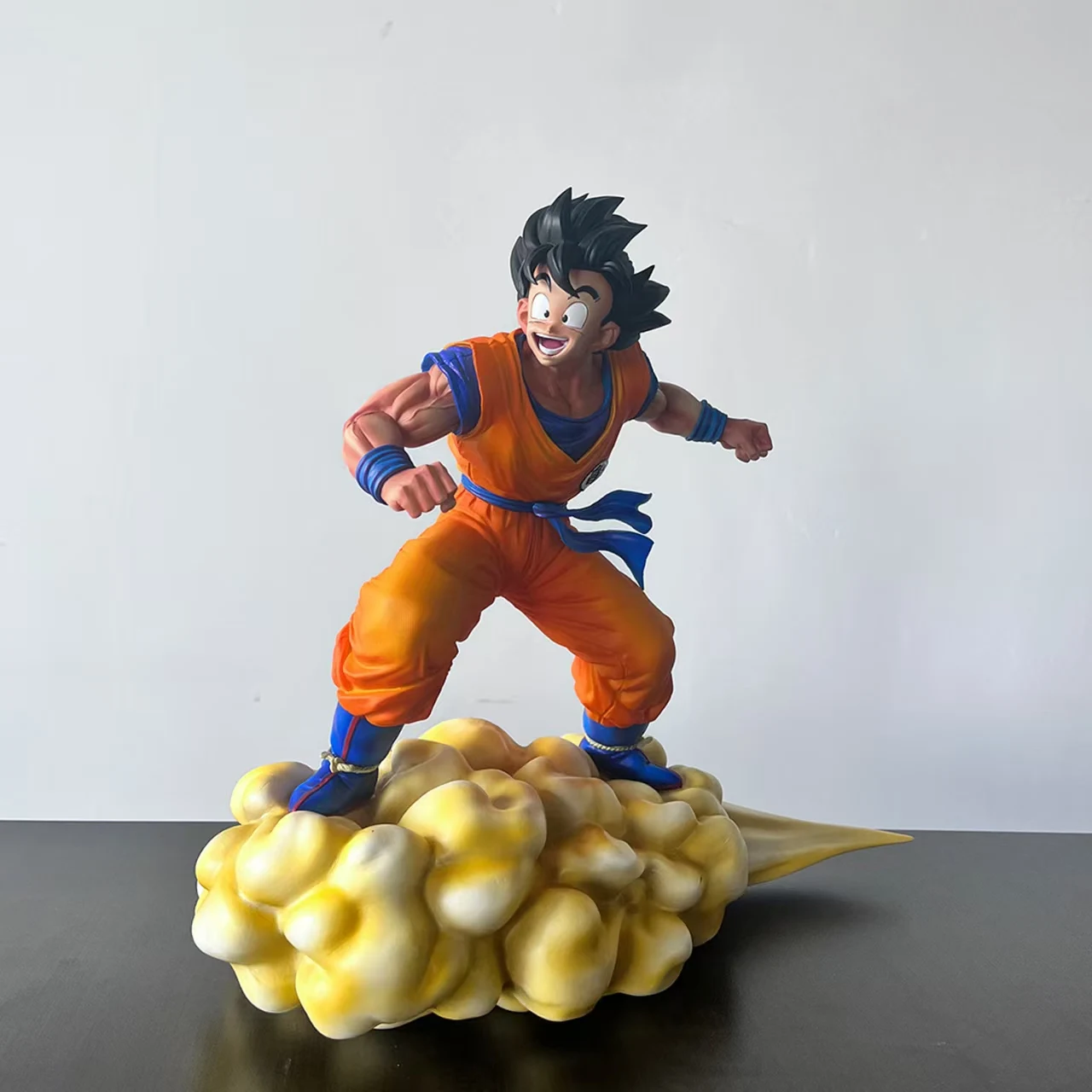 

Аниме Dragon Ball Dream Sun Goku фигурки сальто облако Super Saiyan стоячая коллекция статуя периферийная модель ПВХ подарочная игрушка