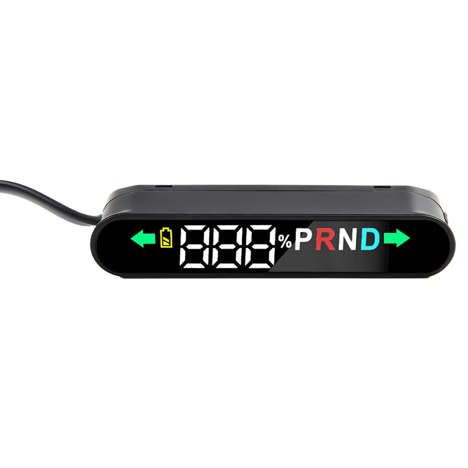 HUD Display Car HUD Black Head-Up Display Parking Display Signal Gear Speedometer Vehicle Speed 12V Door Opening Reminder