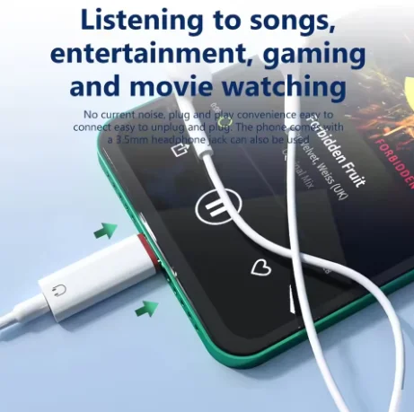 نوع c إلى 3.5 مللي متر سماعة محول 3.5 جاك USB C محول صوت آيفون 15 سامسونج USB C إلى 3.5 مللي متر سماعة موصل