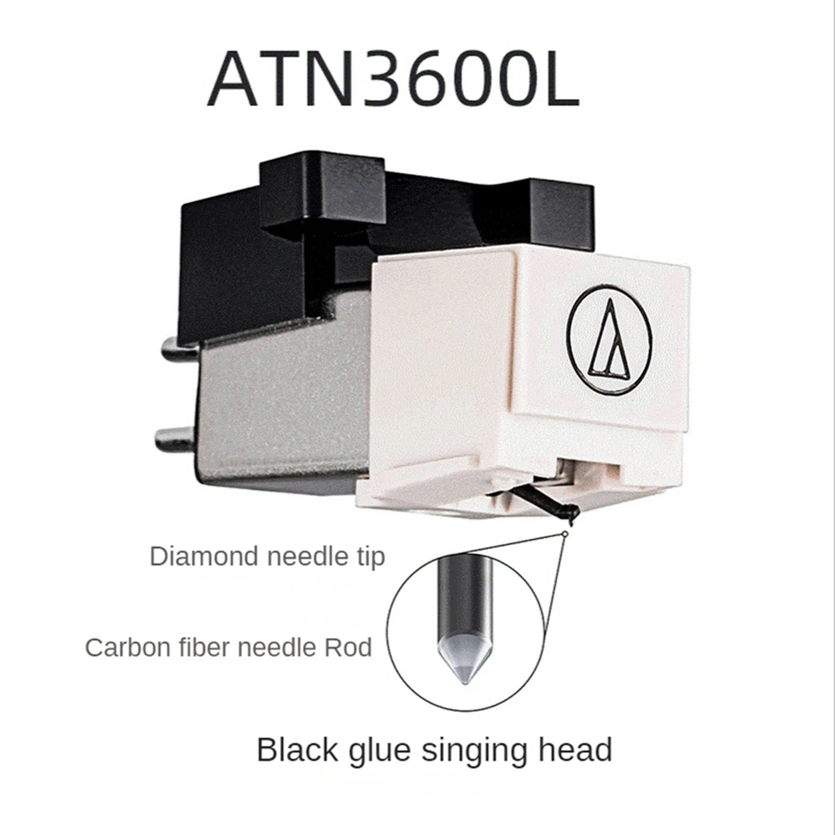 

M13K-9Pc AT3600L Magnetic Cartridge Stylus LP Vinyl Record Player Needle For Turntable Phonograph Platenspeler Records Player