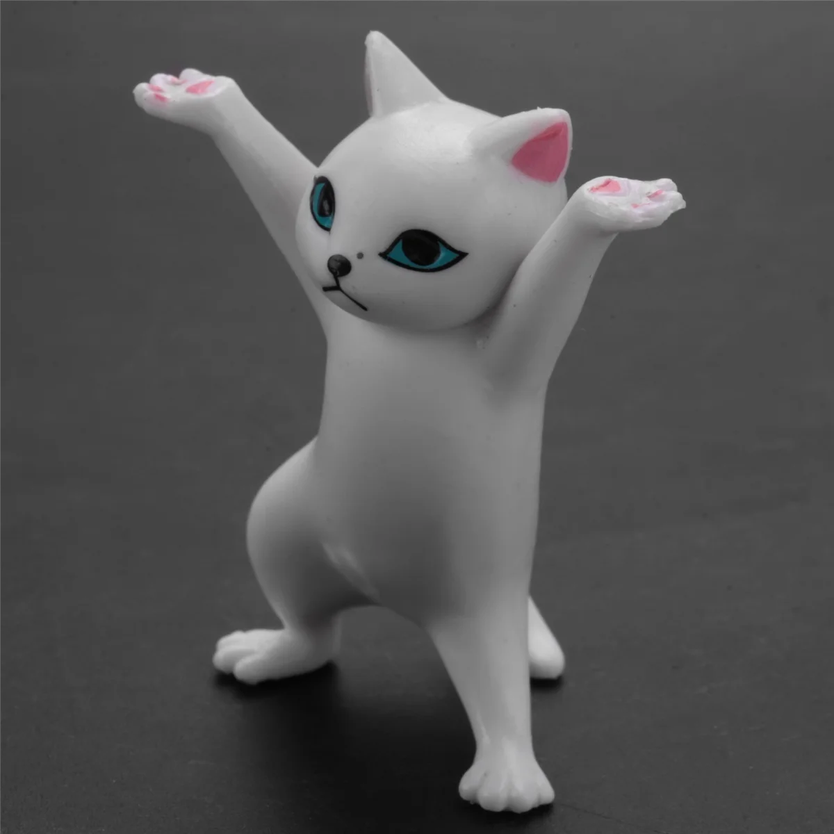 Cat Wireless Headset Suporte para AirPods 1 e 2 e Pro, Branco