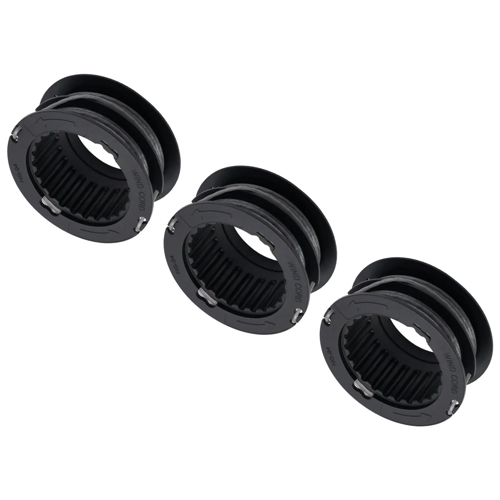 

3pcs For Greenworks 080 80V Front Mount String Trimmer Replacement Spool SB00L00 Lawn Mower Replacment Accessory