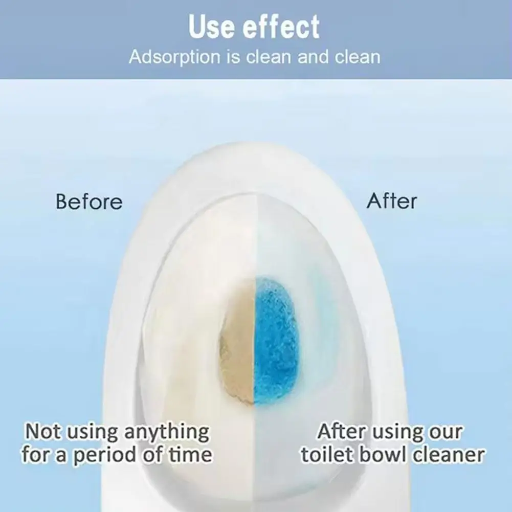 Toilet Bowl Cleaning Deodorant Tablet Freshener Deodorization Stain Product House Cleaning Agent Bathroom Remover D6G6