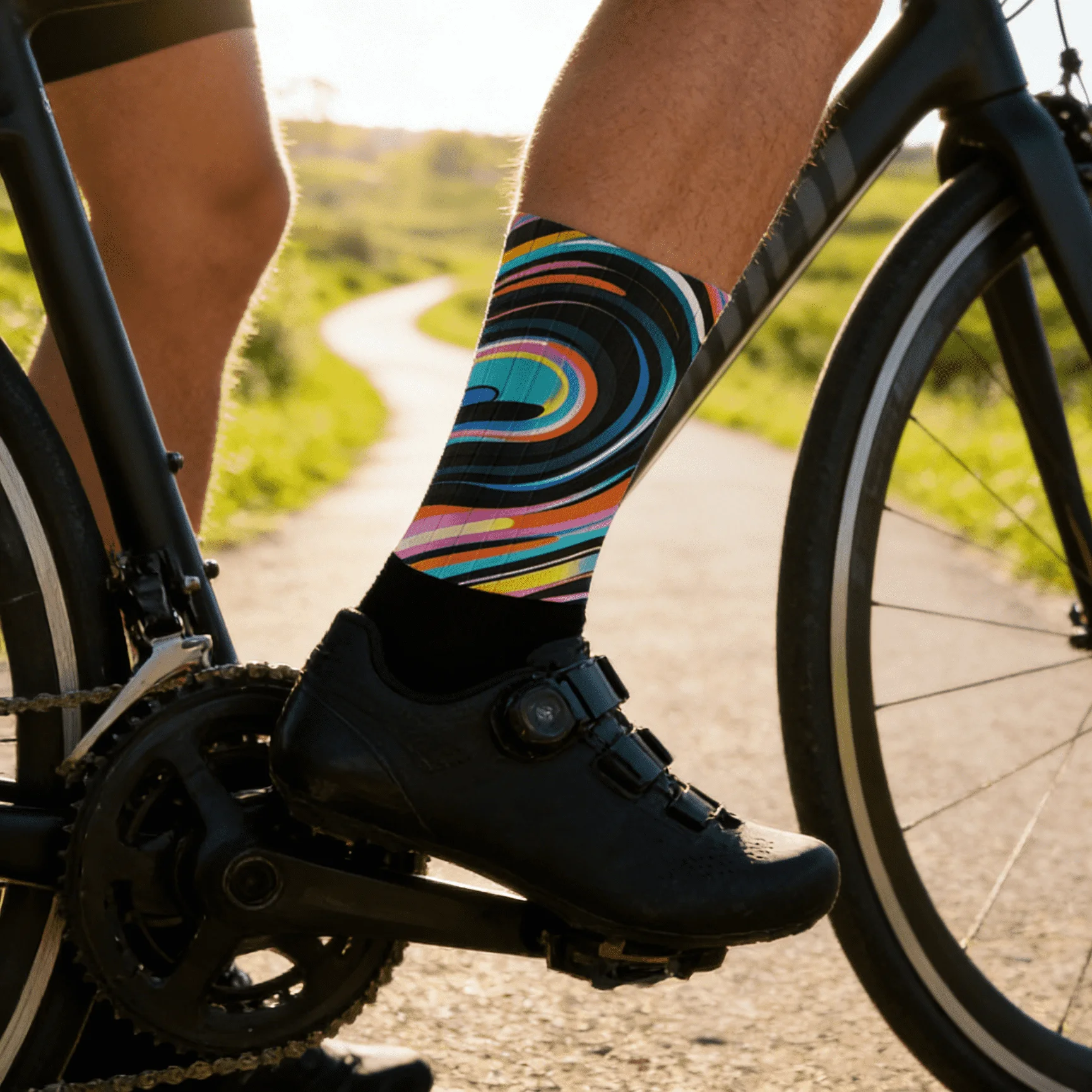 

New Arrival Professional Anti-Slip Cycling Socks Sweat-Absorbing Soft Material Comfortable for Cyclists 2026