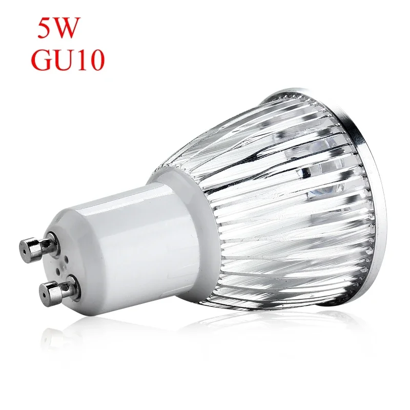 4W 5W E27 GU10 MR16 UV LED Light Bulb Ultraviolet Spotlight Lamp plant grow Light AC 85-265V /12V