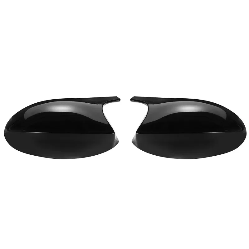 Paar Außenspiegelabdeckungen für BMW 1er 3er Serie E81 E82 E87 E88 E90 E91 E92 E93 2005-2013 Seitenflügelspiegelkappen