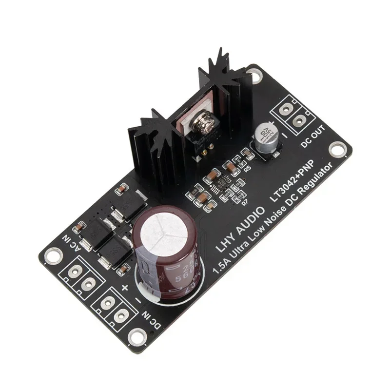 LUSYA LT3042 Regulated Low Noise High Precision Linear Positive Voltage 1.2V 2.5V 3.3V 5V 12V DC Power Supply Upgrade DAC