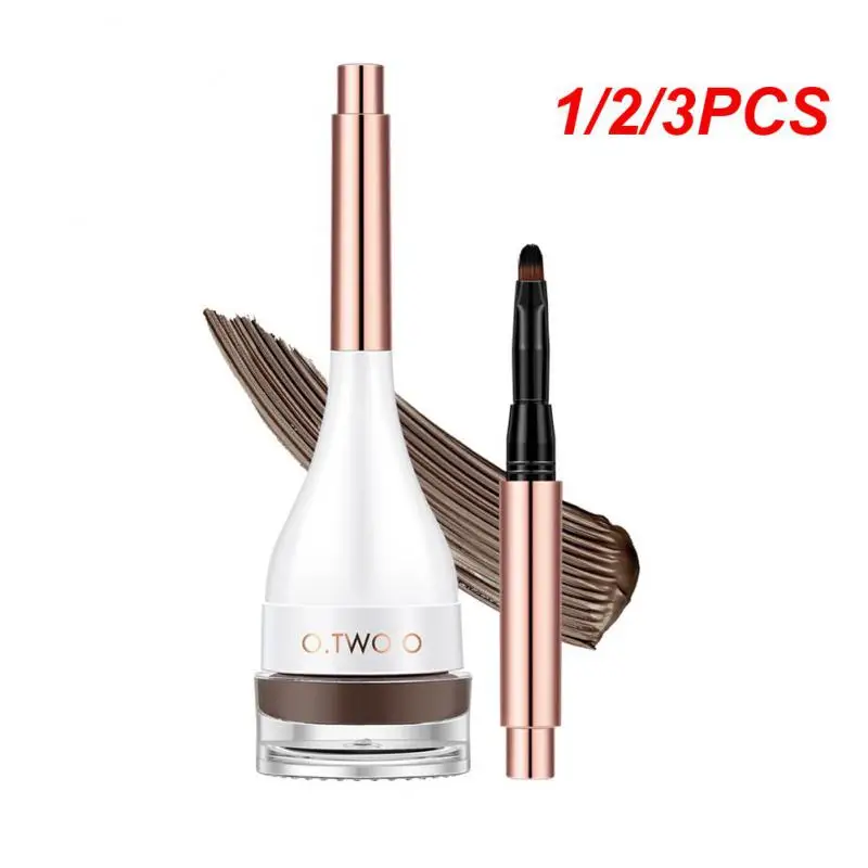 

1/2/3PCS Eyebrow Dye Cream Dye Brows Gel Tinted 4 Colors Eyebrow Pomade Brow Mascara Eyes Makeup Eyebrow Tint