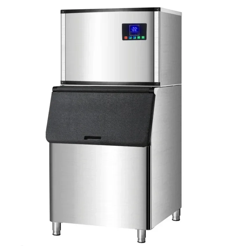 

2023 Modern Style Stainless Steel Cube Shape Ice Making Machine Industrial Ice Block Maker Machine Commercial Ice Maker