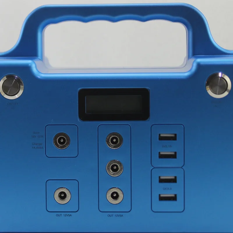 2020 fashionable portable solar power station AC110V/220V output 160W  charger