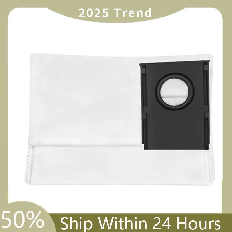 A75X 탑 12개 더스트 백 Foreureka J15 Pro 울트라 스위퍼 액세서리 더스트 백 내장형, 튼튼하고 효과적인 청소 능력 향상