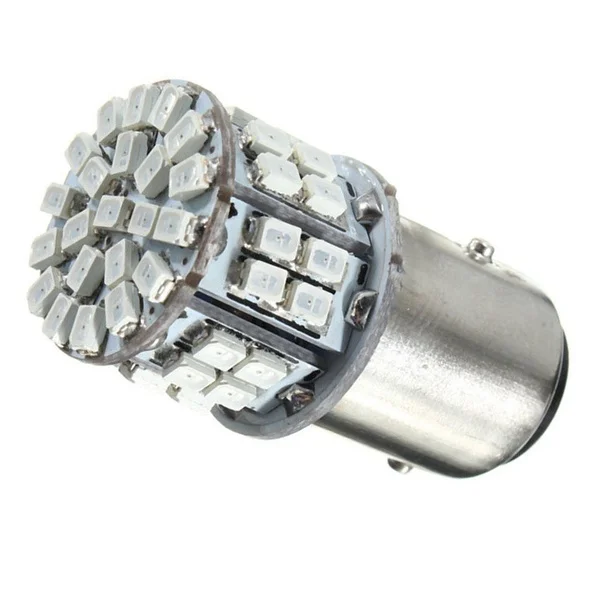 

Red 1157 Bay15D 50Smd 1206 6000K 5W 12V Led Light Car Tail Stop Brake Lamp Bulb