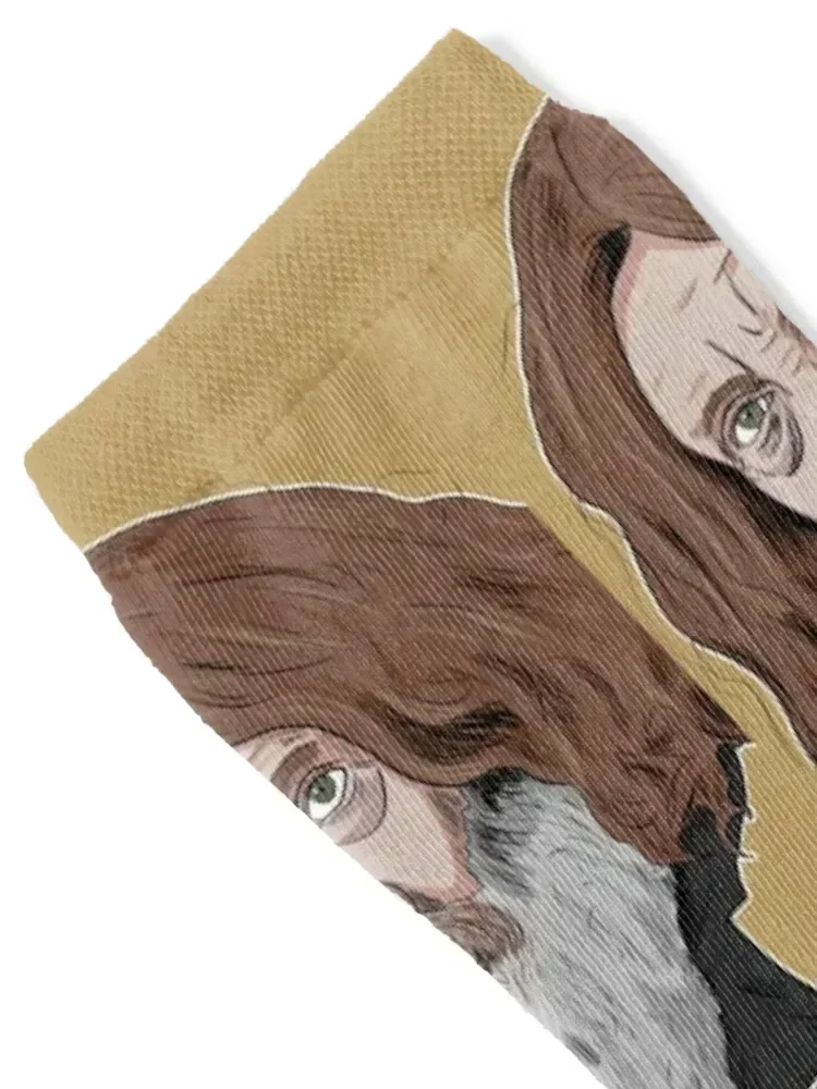 Alan Moore Socks sport hockey essential Socks Women Men's