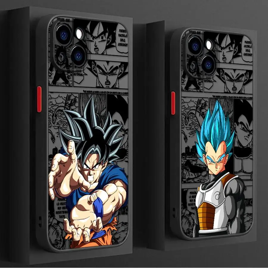 

Cool Anime DBS GK Case for Apple iPhone 13 Pro SE 14 16 Pro 15 Pro Max 11 Pro Max XR 12 Mini 7 8 SE XS X 6s 16e TPU Cover