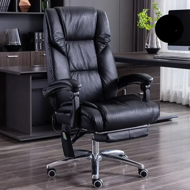 

Computer Armchair Swivel Chair Advanced Office Chairs Luxury Vanity Footrest Armchairs Silla De Escritorio Comfortable Bed