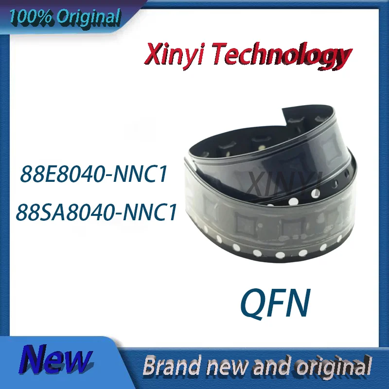 

5pcs/lot 88E8040-NNC1 88SA8040-NNC1 QFN-64