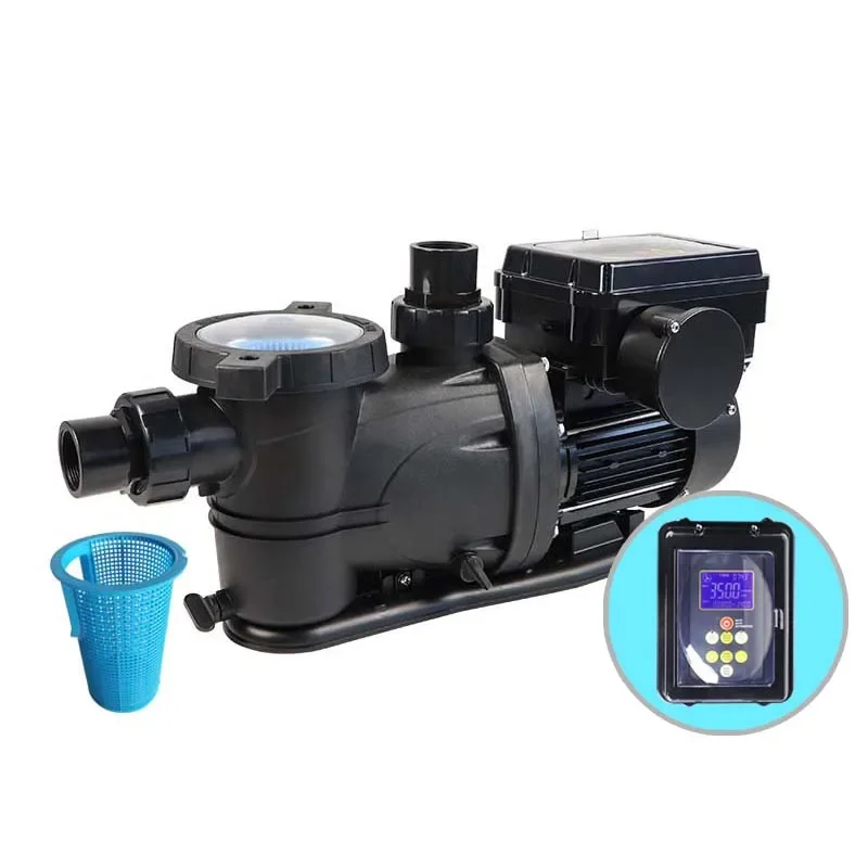 230V Easy Installation Swimming Pool Water Pumps  Variable Speed Pool Pump