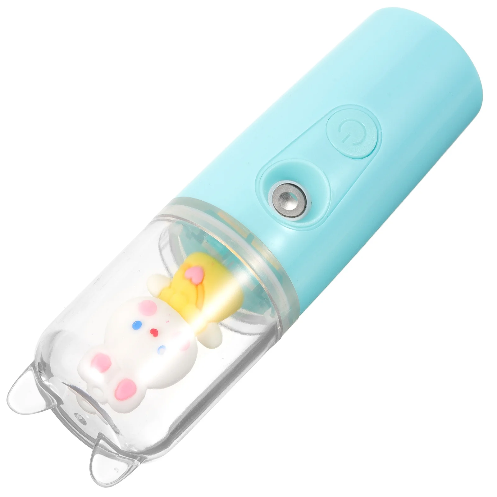 جهاز بخار الوجه المحمول 35 مل، جهاز ترطيب الوجه المحمول مع ارتفاع ضغط الأكسجين النفاث، ترطيب اشراق البخار اللطيف للاستخدام اليومي #6