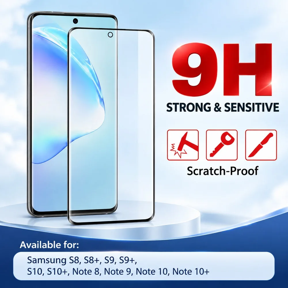 2PCS Screen Protector For Samsung Galaxy S10+ S10 5G S10 Note20 Ultra Tempered Glass For Samsung Galaxy Note10+ Note10 S23 Ultra