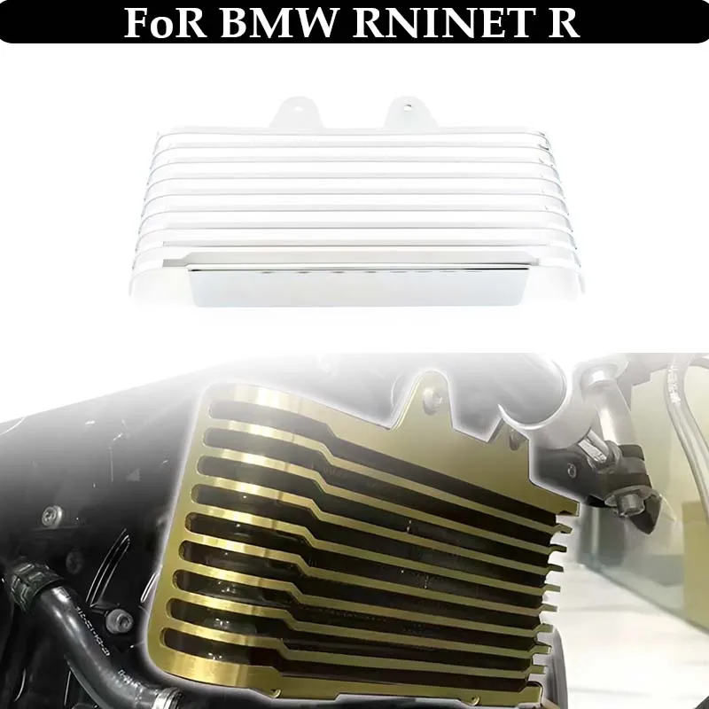 

FoR BMW RNINET R NINET R nine T R9T 2014-UP Motorcycle Radiator Guard Grille Cover Protector Protective Grill