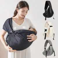 Portable Baby Sling Baby Carrier Wrap Toddler Backpack Shoulder Bag Bebe Carriers Newborn Backpacks Infant Bags for New Born