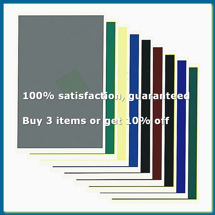 9 Pieces LaserEngraving Marking Paper for Ceramic Glass Metal LaserCutting and Engraving-A26I