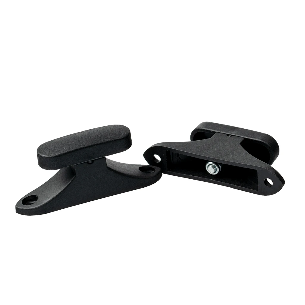 2PCS Rotatable Violin Case Bow Holder Bowed Fittings ABS Violin Viola Case Fiddle Bow Holders For Carbon Fiber Case