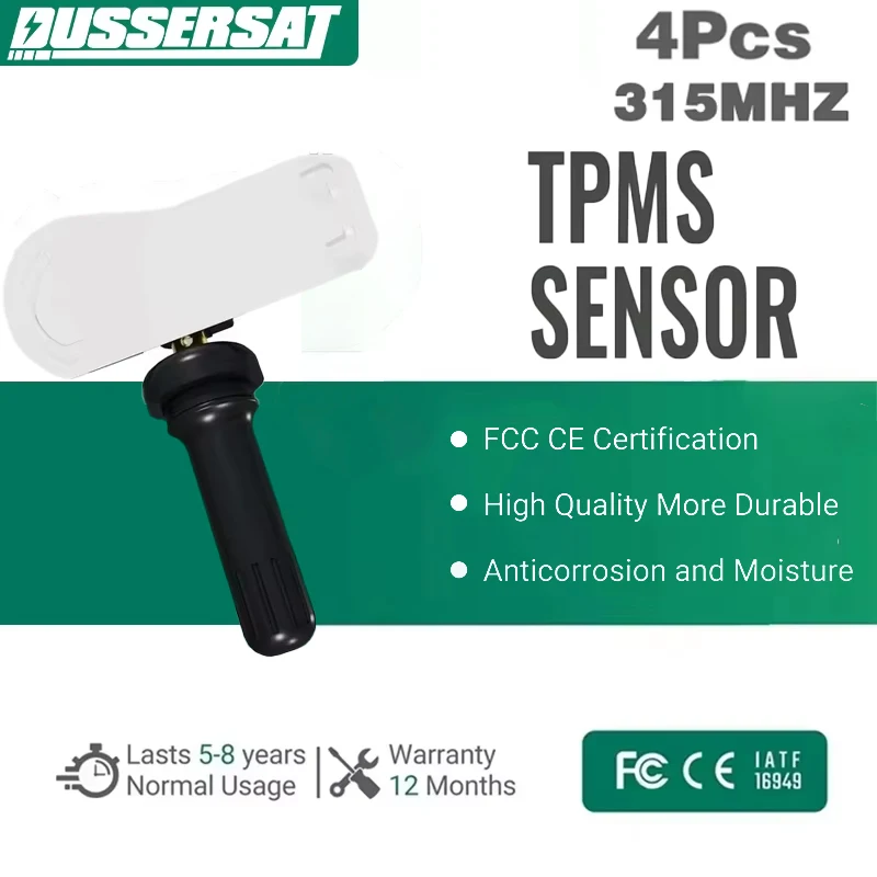 

433MHz TPMS Tire Pressure Sensor for Smart Dacia Renault Nissan TERRANO NV250 407001628R 407009987R A4539051701 A4539057501