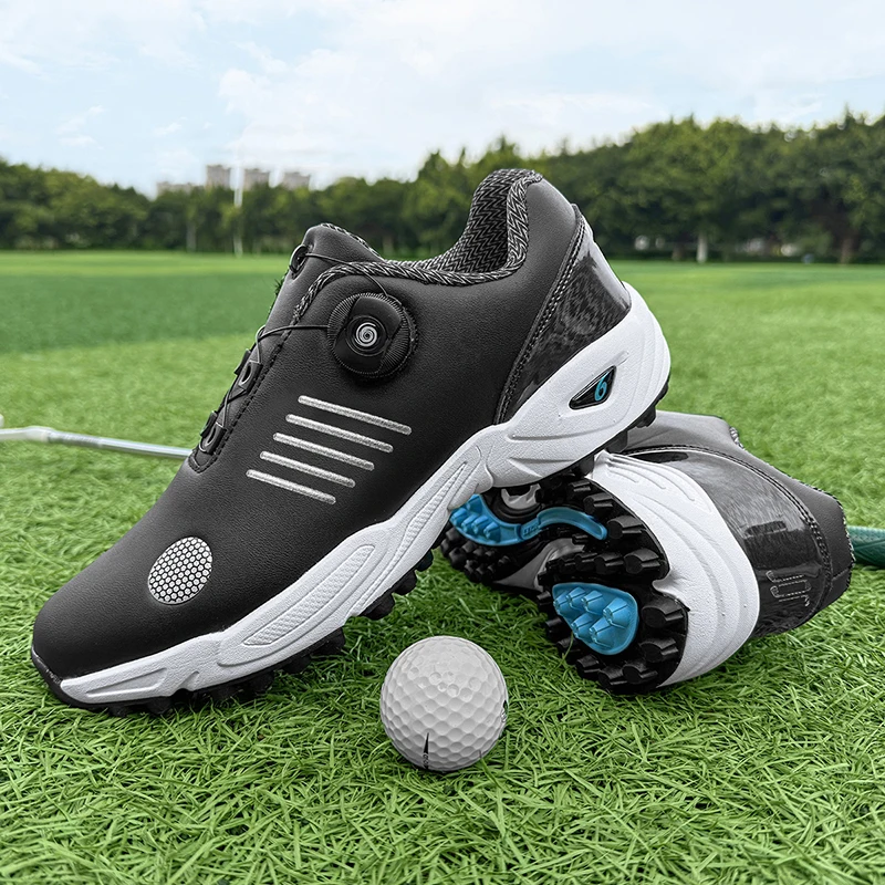 

2026 Golf Professional Shoes Couple Comfortable Shoes For Golfers Cushioning Walking Golfing Sneakers