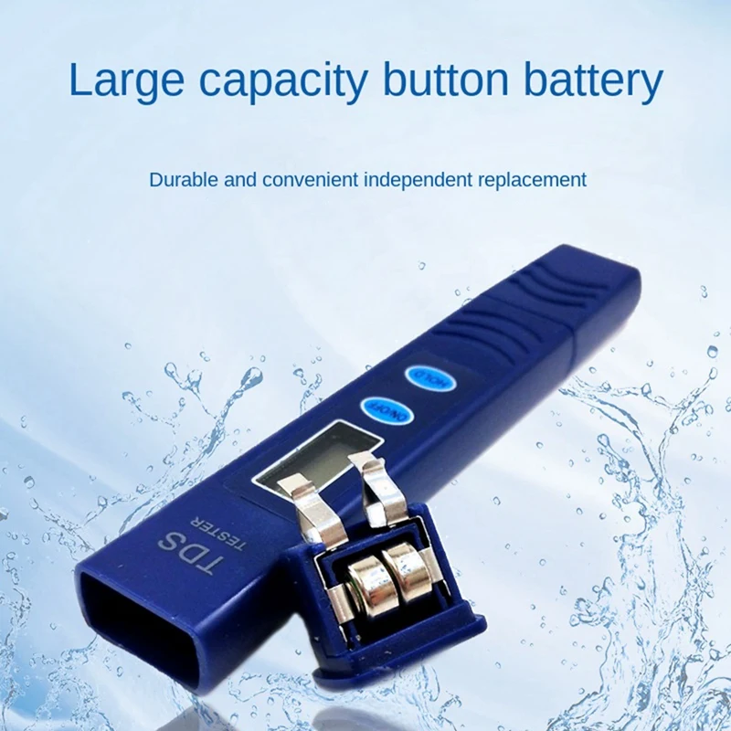 TOP Water Quality Tester, 3 In 1 Drinking Water Tester, Portable Drinking Water Tester