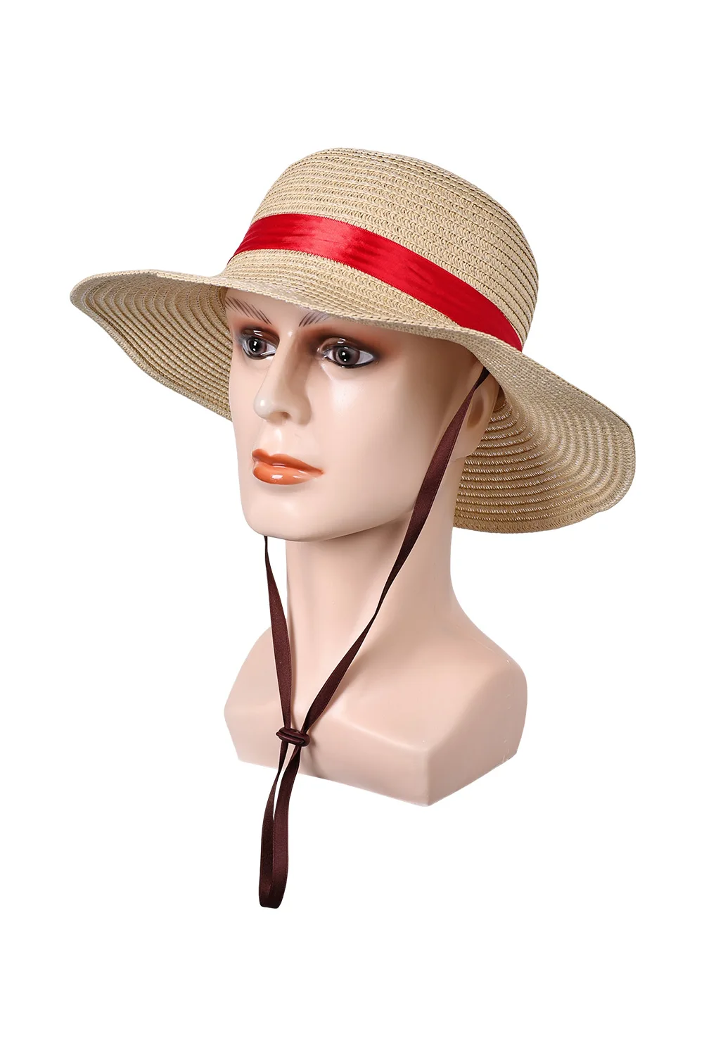 Chapeau de paille Luffy Cosplay pour adultes, accessoires de costume, pièce de cosplay, casquette déguisée, tenues, action en direct, TV, Halloween