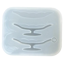 Beautiful Handmade Item Crafting Mold Flexible Alternative Resin Mold Practical Mold for Art and Craft Projects