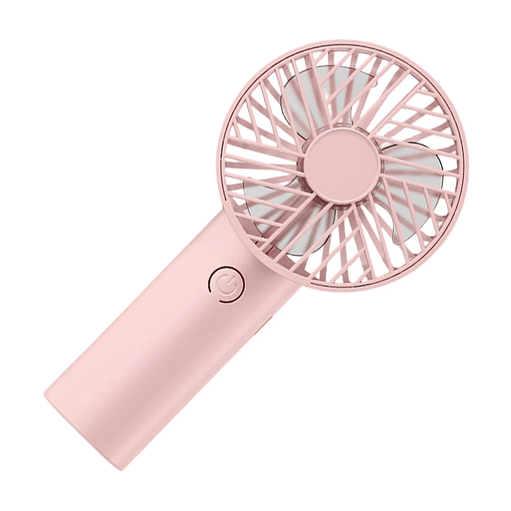 For Mini Portable Handheld Fan with Dual Function Phone Stand USB Rechargeable Fan for Travel Outdoor Relaxation
