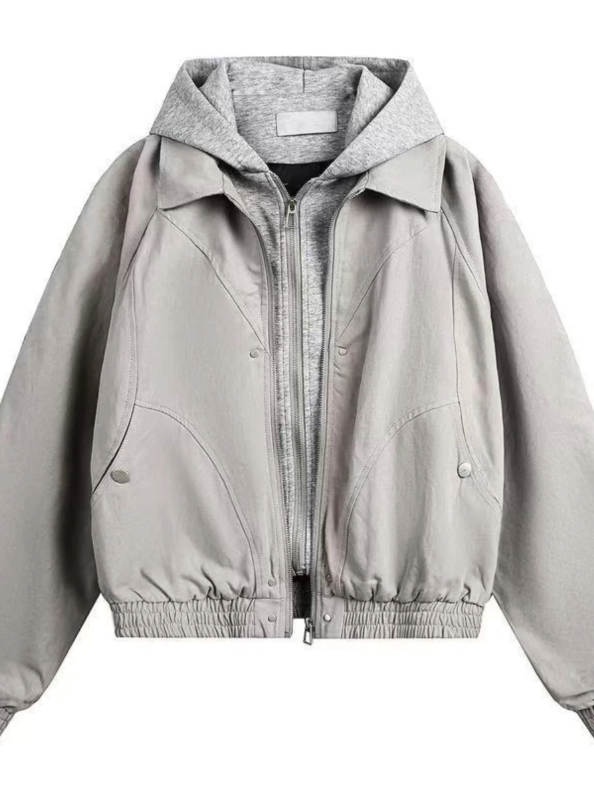 

American Sle Hoodie Jaet for Men Spring Loose Couple Outfit Spring Autumn Trendy Brand Youth Workwear Jaet