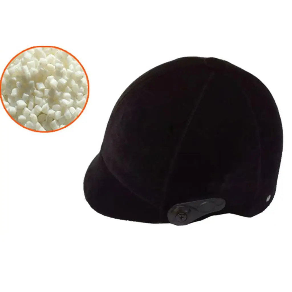 Safety Horse Riding Hat ABS Plastic Equestrian Helmet Adjustable Ventilated Head Gear for Kids and Adults