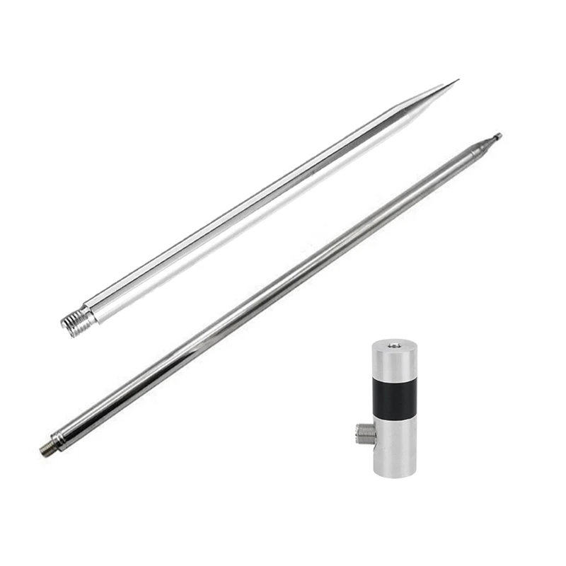 GPTWO-PRO 7-54Mhz المحمولة هوائي الموجات القصيرة GP هوائي قاعدة M10 الموضوع في الهواء الطلق هوائي راديو الهواة SSB CW FM