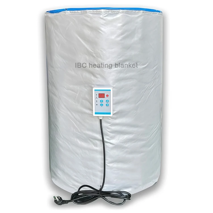 Flexible 240V/230V Drum IBC Container Jackets and Covers with Heater Insulation Blanket Industrial Heater for Industry