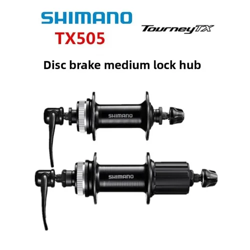 Imagen 2 del producto SHIMANO ALTUS DEORE ALIVIO TOURNEY TX505 FH HB Liberación rápida 32H 36H 8/9/10/11 velocidades Piezas originales