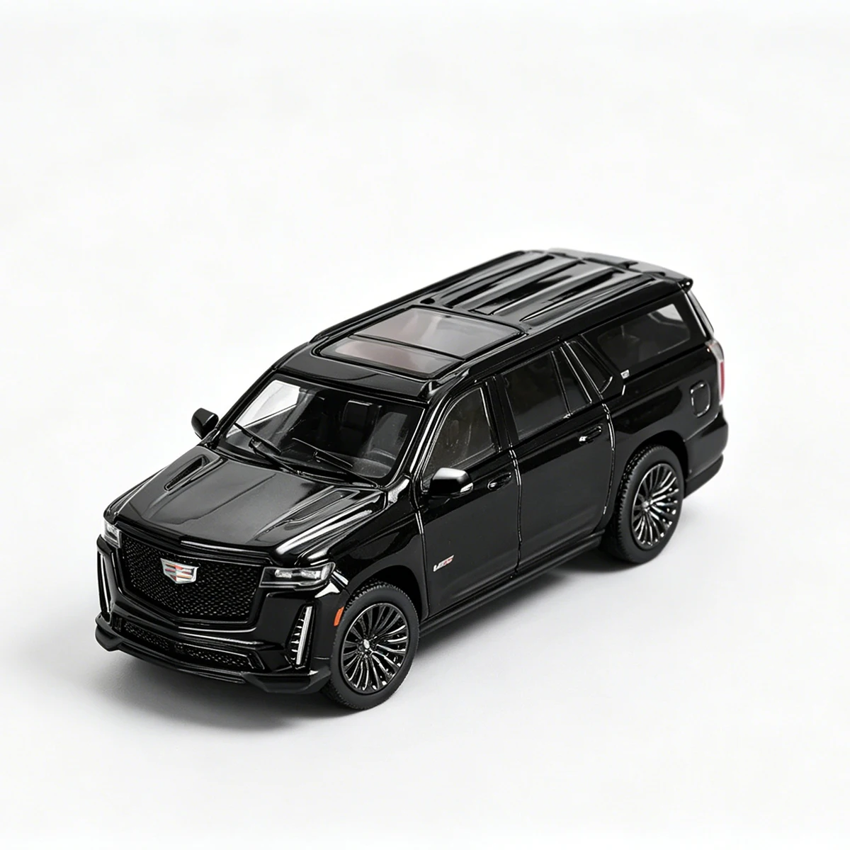 In Stock Ready To Ship GCD SHADOW PRO 1:64 Cadillac Escalade Diecast Model Car Collection (4 Variants: Grey/Black/White/Red)