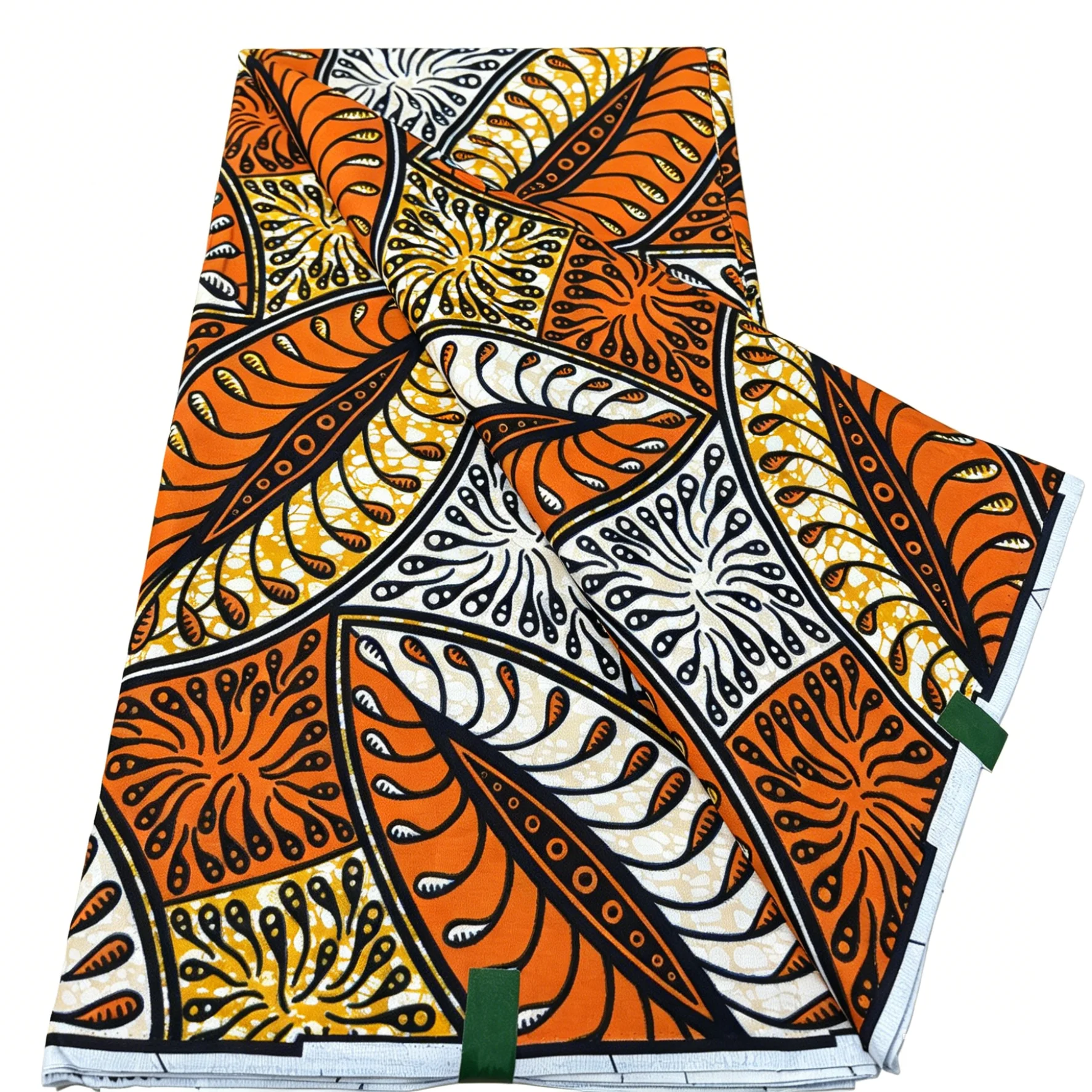 Fashion Fabric Pagne Wax African Batik print fabric, premium cotton, perfect for making dresses super african wax prints