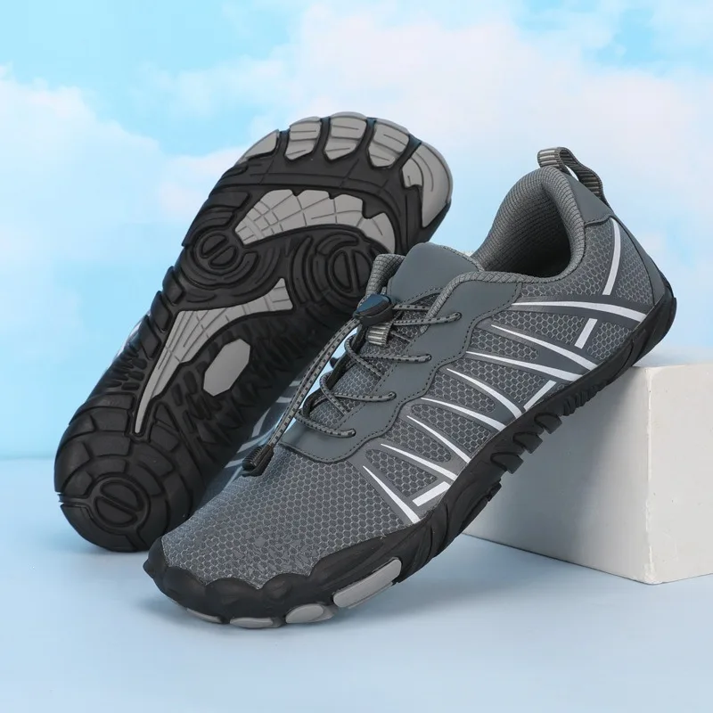 

Men's Women's Shoes Comfort Wide Toe Barefoot Shoes Outdoor Non Slip Tracking Shoes Unisex Fitness Swimming Wading Shoe Sneakers