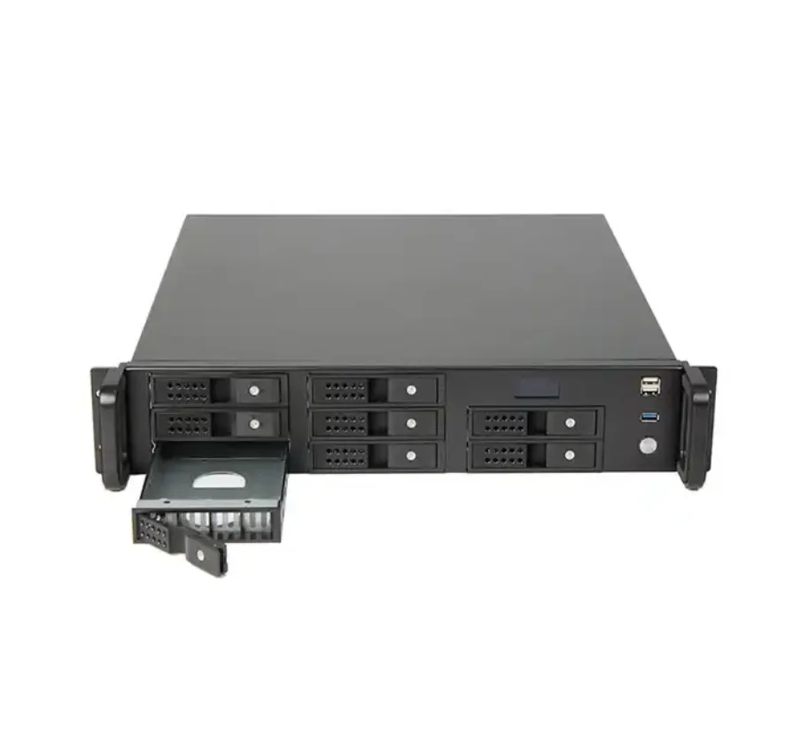 8 Hot Swap Bay 2U D…
