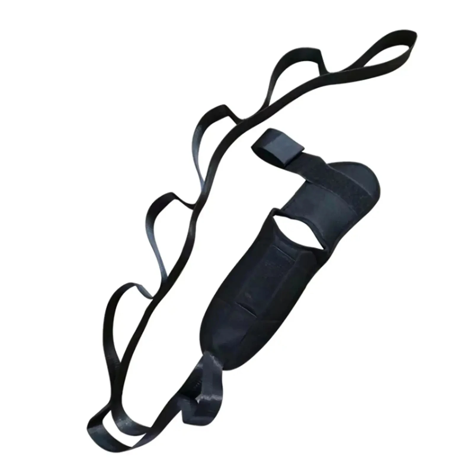 Yoga-Bein- und Fußdehnungsband – strapazierfähiges Oxford-Gewebe, ideal für Pilates und Yoga, universelle Verwendung, Dehnhilfe, flexibles Fabri – Detail 4