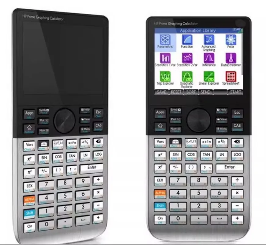 PRIME V1 Touch Color Screen 3D Graphics Calculator for SAT/AP/IB Exams in Chinese and English V2 Version
