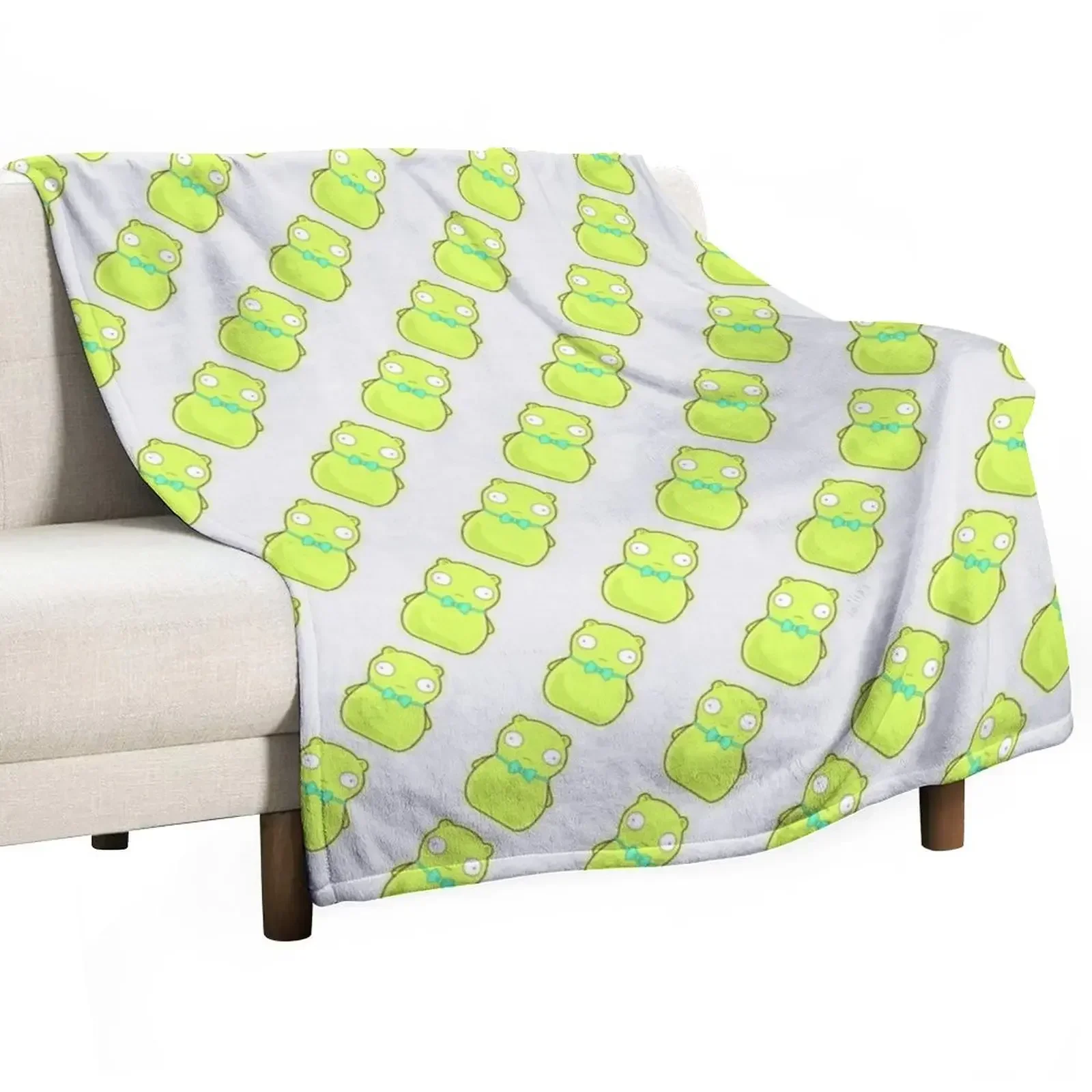 Kuchi Kopi Pattern Throw Blanket Shaggy Sleeping Bag Luxury St Blankets