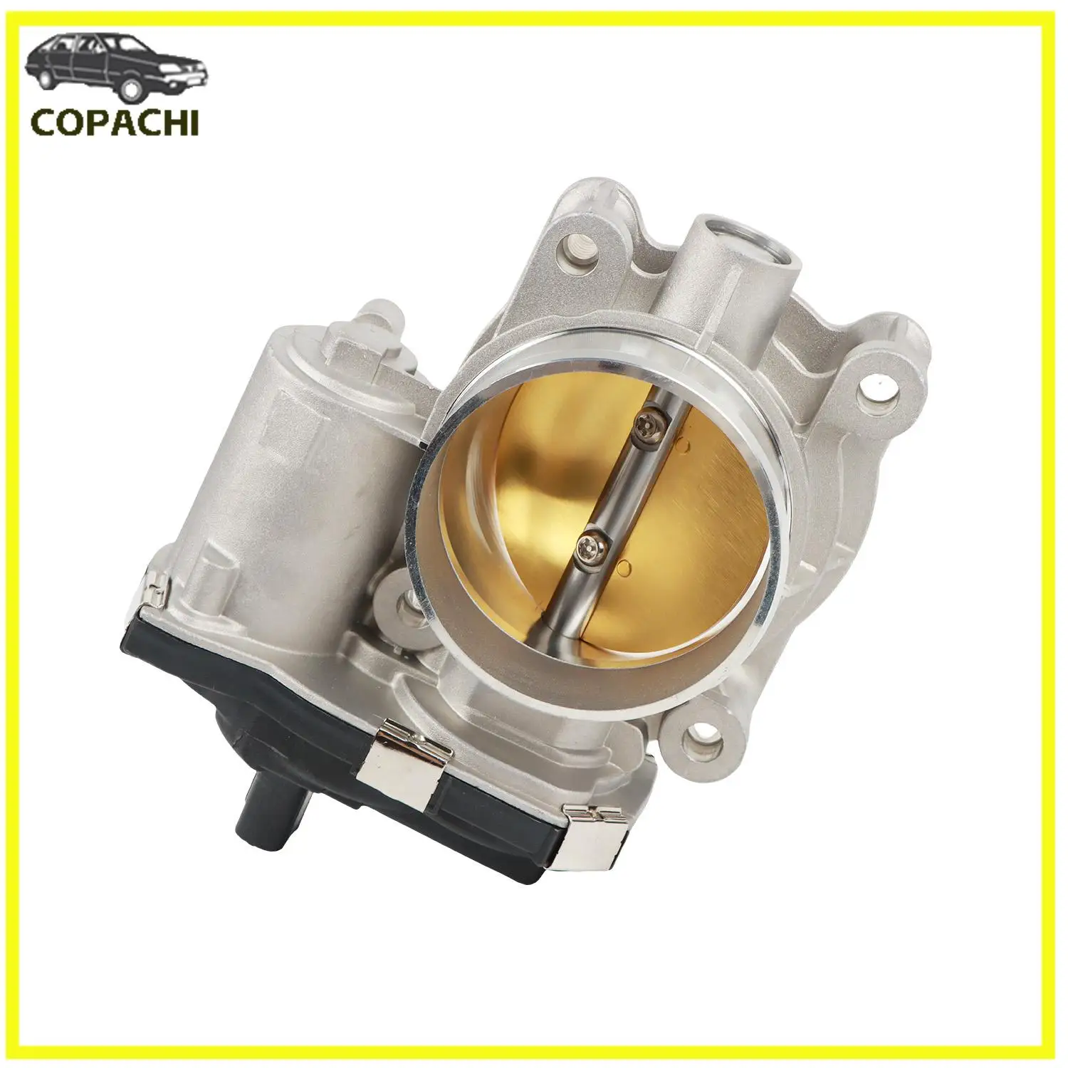 

1pc Throttle Body 12670834 For Chevy Impala Malibu Equinox Captiva Sport GMC Terrain Buick Lacrosse Regal Verano, 2.4L L4 Engine