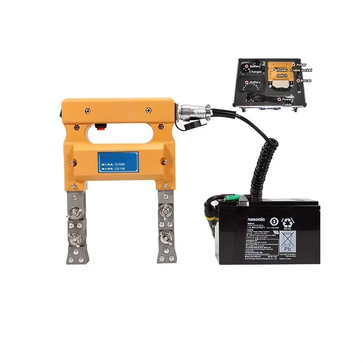 Toonaangevende technologie Deeltjesinspectie Ndt Mpi-testen Magnetisch Ndt Mpi-lassen